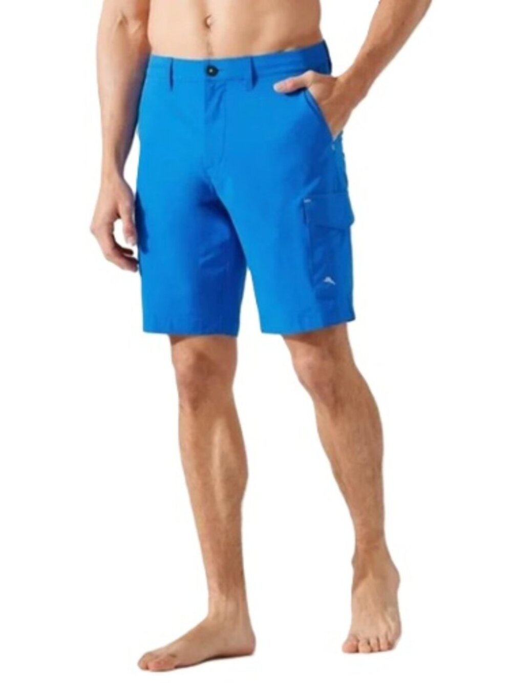 NWT Tommy Bahama Men's Chip Shot Pant Ocean Deep Stretch Sun Protection UPF+50